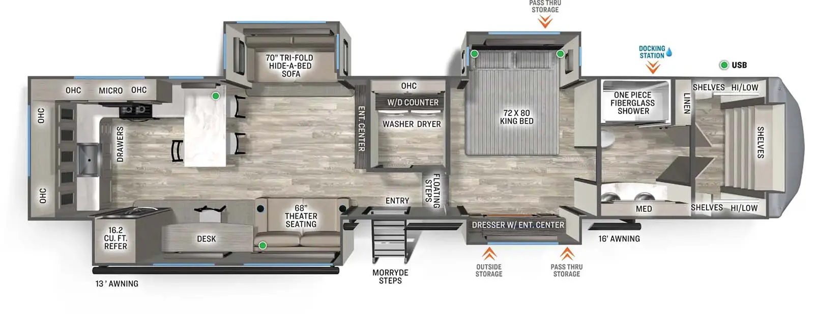 3800RK Floorplan Image